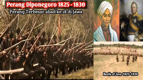 1830-1832 Java War: A Clash Between Tradition and Colonial Ambition