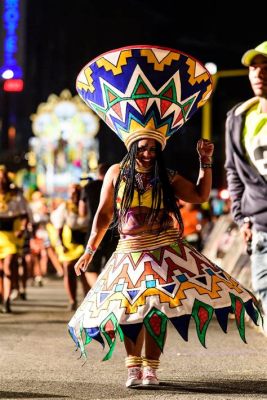  Cape Town Carnival 2019: En Extravaganza av Färg, Musik och Samhällsenande