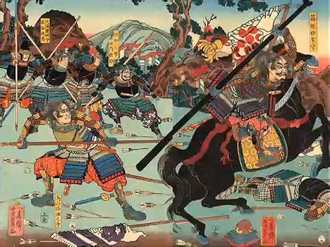 Genpei Kriget: En Epok av Samurai Strid och Maffös Rivalitet i Feodala Japan