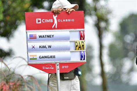  CIMB Classic 2018: En triumf för Malaysias egen golfstjärna Vijay Singh