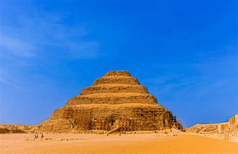 Djoser's Step Pyramid: An Ancient Architectural Marvel Marking the Rise of Monumental Stone Construction in Egypt