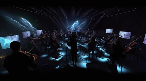 Virtual Symphony: Den virtuella konserten som satte den klassiska musiken i rörelse och öppnade upp en helt ny värld för Virtuoso Violinist Yūji Takada